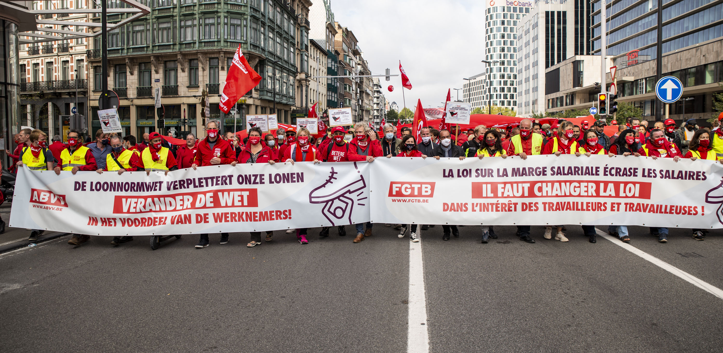 FGTB ABVV Campagnes FGTB ABVV Campagnes