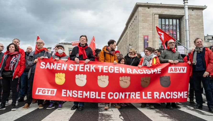 ABVV tegen racisme