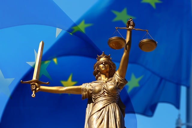 Europa rechtvaardigheid vrouwe justitia