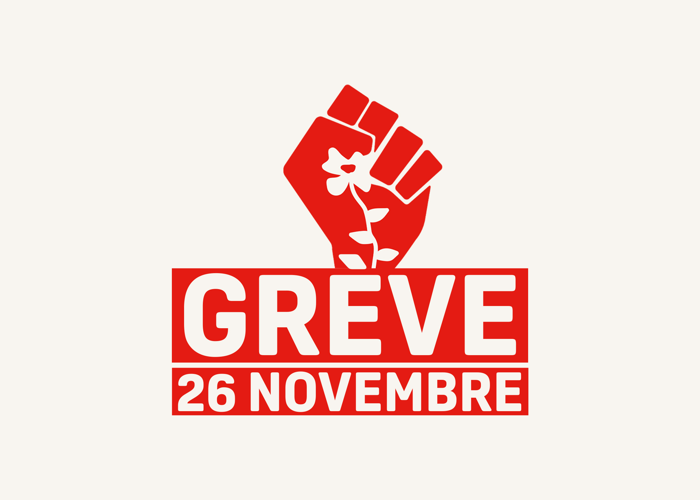 Grève 26 novembre