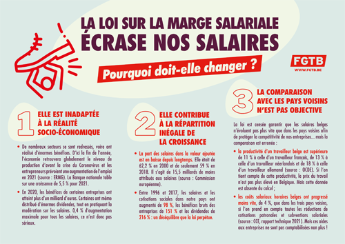 Argumentaire // Pourquoi changer la loi salariale