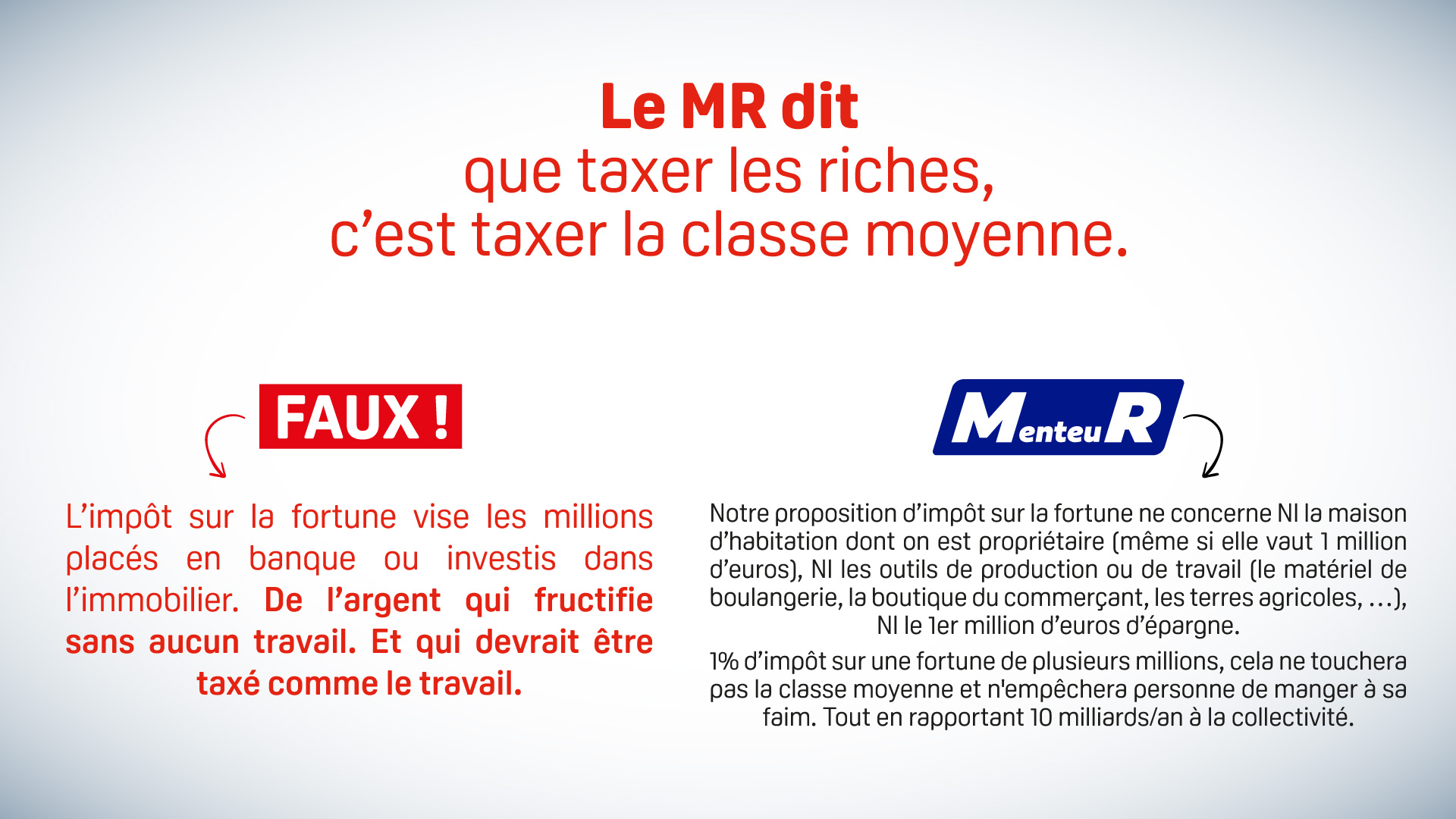 Taxer les riches