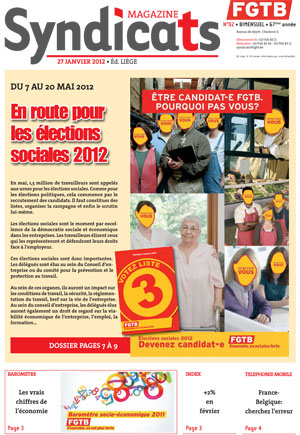 Syndicats FGTB n°2