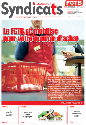 Syndicats FGTB n°14