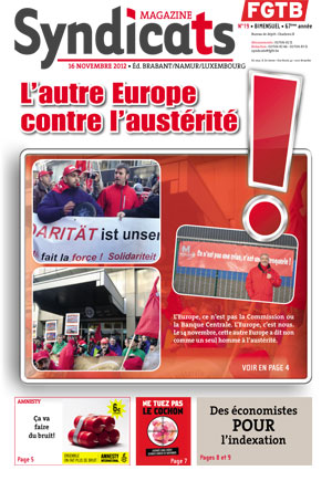 Syndicats FGTB n°19