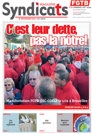 Syndicats FGTB n°20