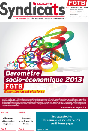 Syndicats FGTB n°1