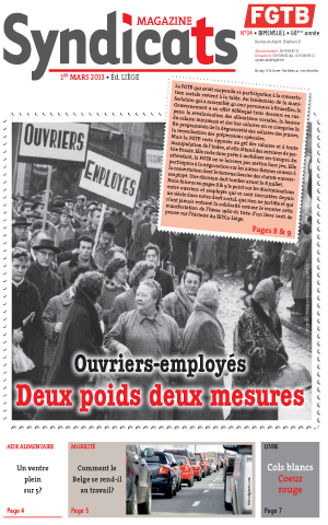 Syndicats FGTB n°4