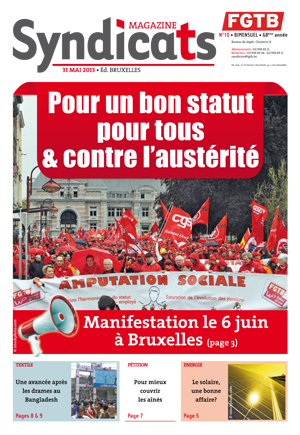 Syndicats FGTB n10