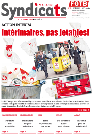 Syndicats FGTB n°17