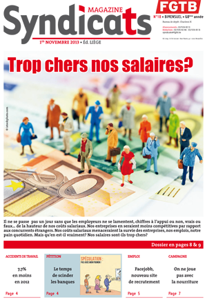 Syndicats FGTB n°18