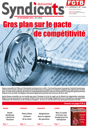 Syndicats FGTB n°21