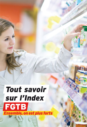 Tout savoir sur l'index | Brochure FGTB