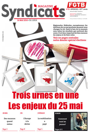 Syndicats FGTB n°9 - 2014