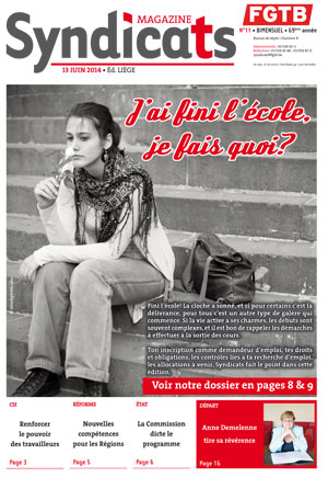 Syndicats FGTB n°11 - 2014