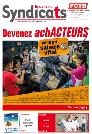 Syndicats FGTB n°13 - 2014