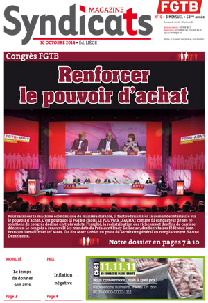 Syndicats FGTB n°16 - 2014