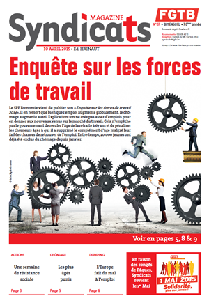 Syndicats FGTB n°7 - 2015