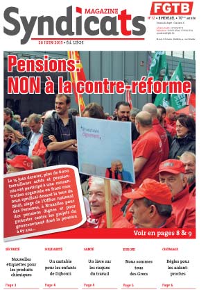 Syndicats n° 12 2015