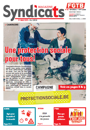 Syndicats FGTB n°8 - 2015