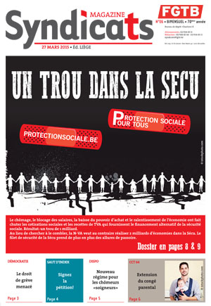 Syndicats FGTB n°6 - 2015