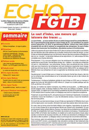 Echo FGTB n°3 - 2015