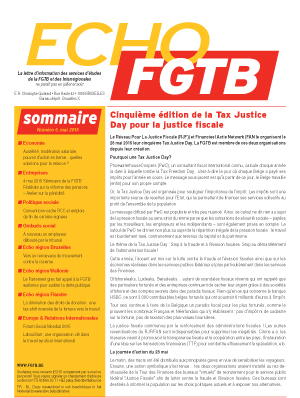 Echo FGTB n°5 - 2015