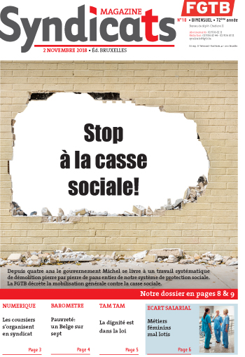 Syndicats n°18 - 2018