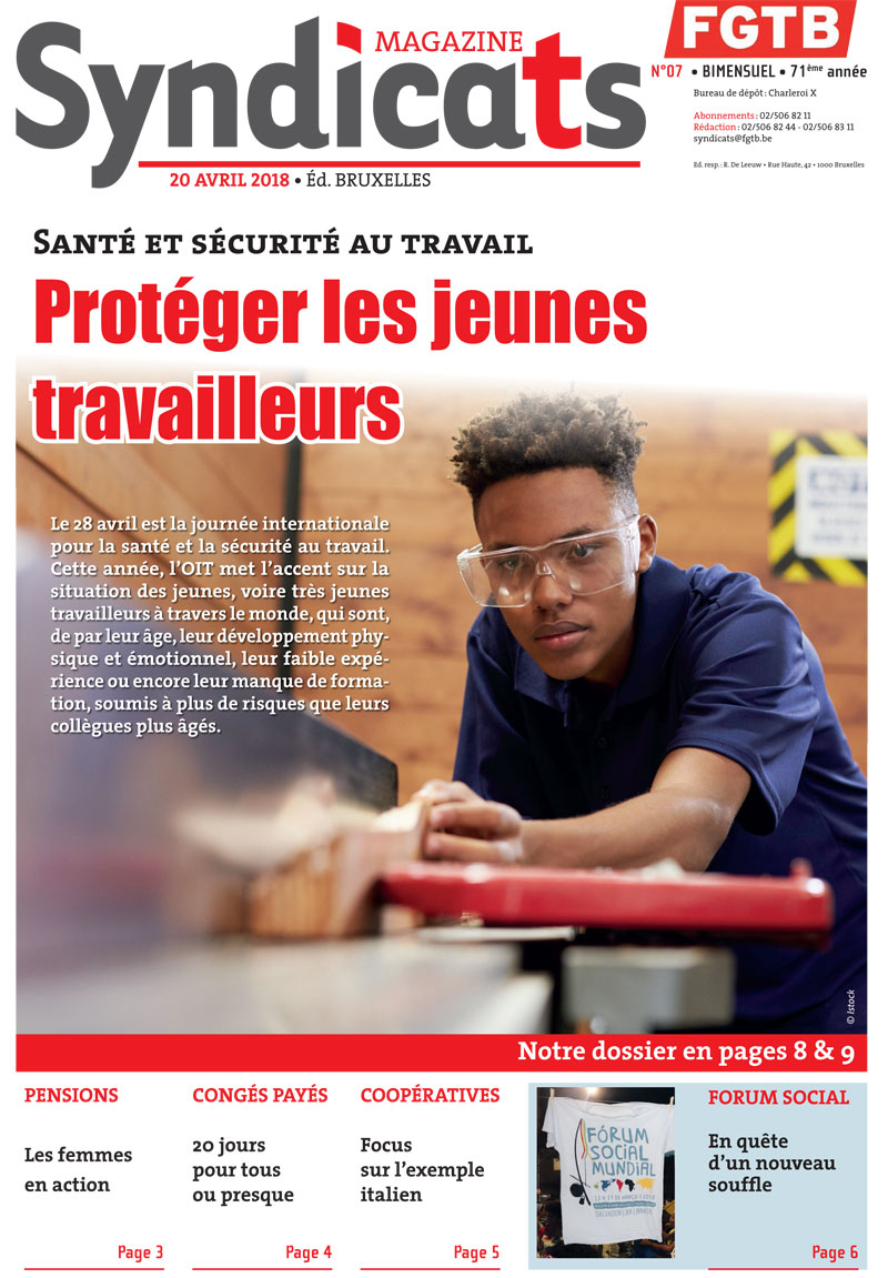 Syndicats n°7 - 2018