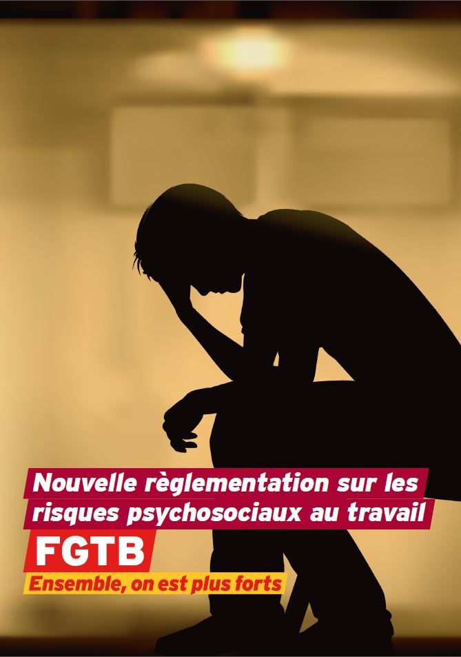 Nouvelle règlementation sur les risques psychosociaux au travail