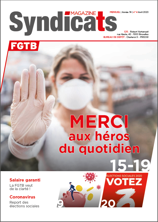 Couverture Syndicats n°4 - 2020