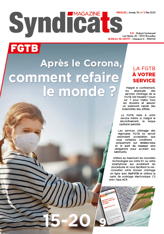 Couverture Syndicats #5 - 2020