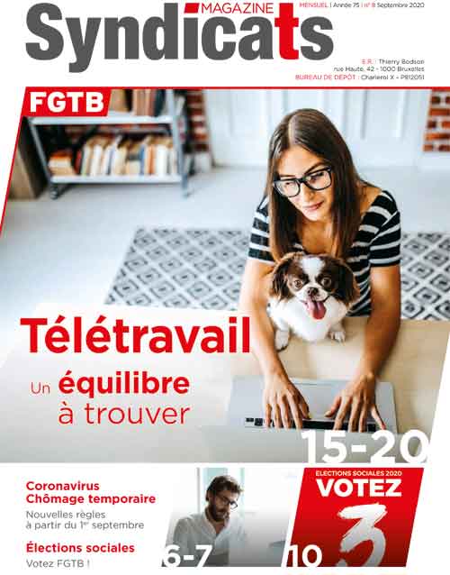 Syndicats FGTB n°8 - septembre 2020