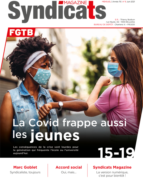 Syndicats FGTB #6 \ Juin 2021