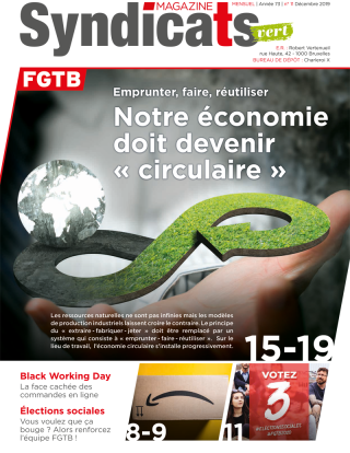 Syndicats FGTB 11 2019