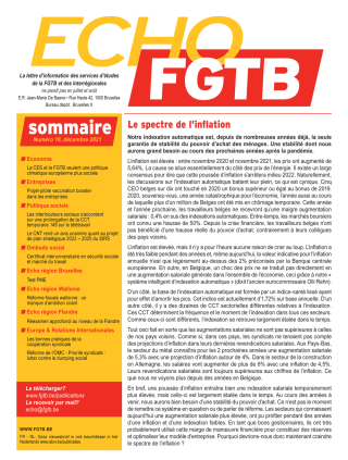 Echo FGTB n°10 // Décembre 2021