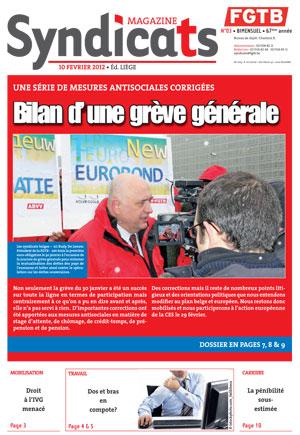 Syndicats FGTB n°3