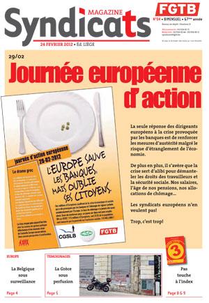 Syndicats FGTB n°4