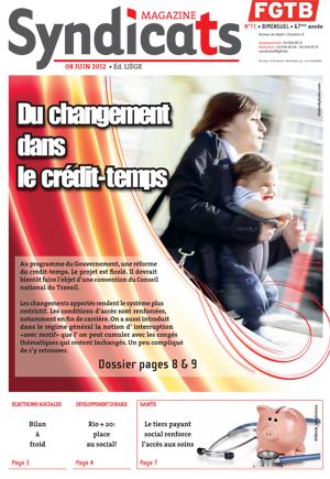 Syndicats FGTB n°11