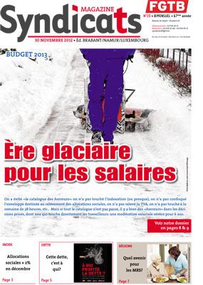 Syndicats FGTB n°20