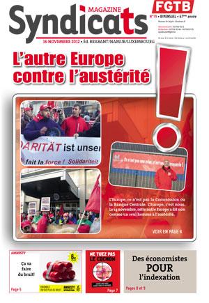 Syndicats FGTB n°19