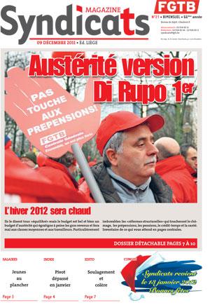 Syndicats FGTB n°21