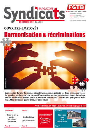 Syndicats FGTB n°16