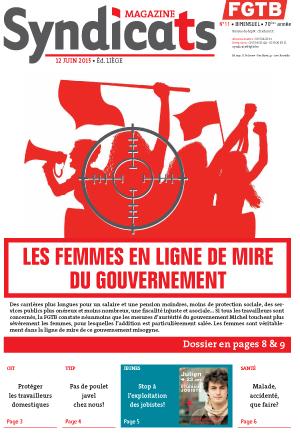 Syndicats n°11 de 2015