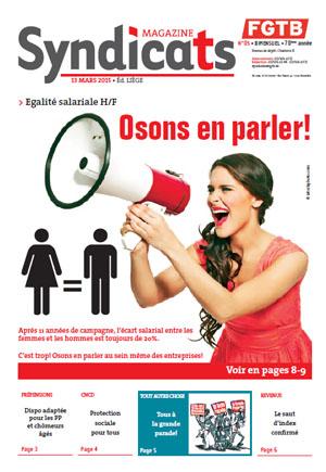 Syndicats FGTB n°5 - 2015