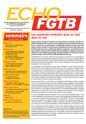 Echo FGTB n°1 - 2015