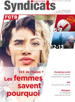 Syndicats FGTB n°3 - mars 2019