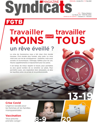 Syndicats FGTB #5 | Mai 2021