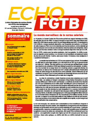 Echo n°1 - 2021
