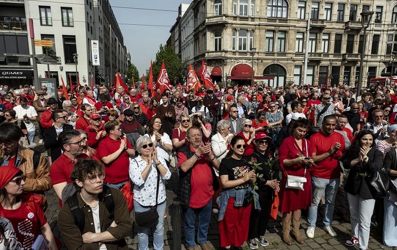1 mei Antwerpen